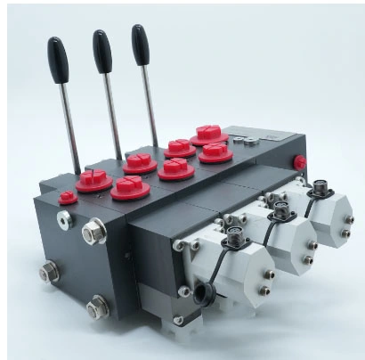 Loadsensitive Proportional Directional Hydraulic Spool Valve Eav Hawe Type